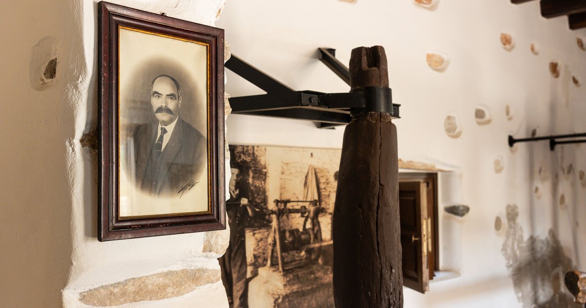 Eggares Olive Oil Museum