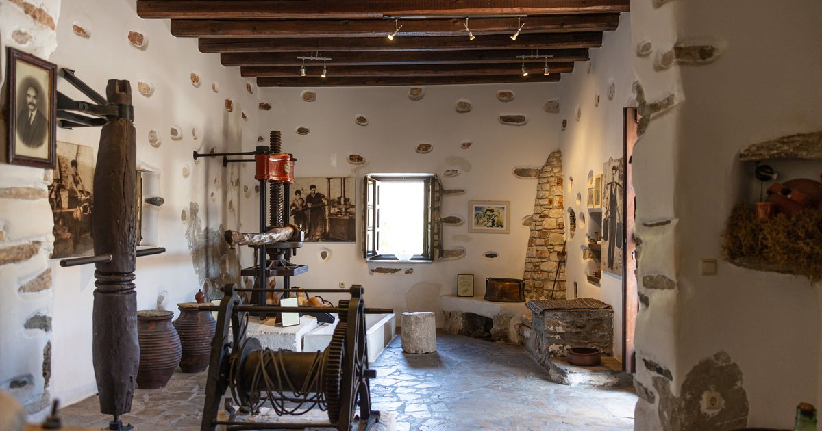 Eggares Olive Oil Museum