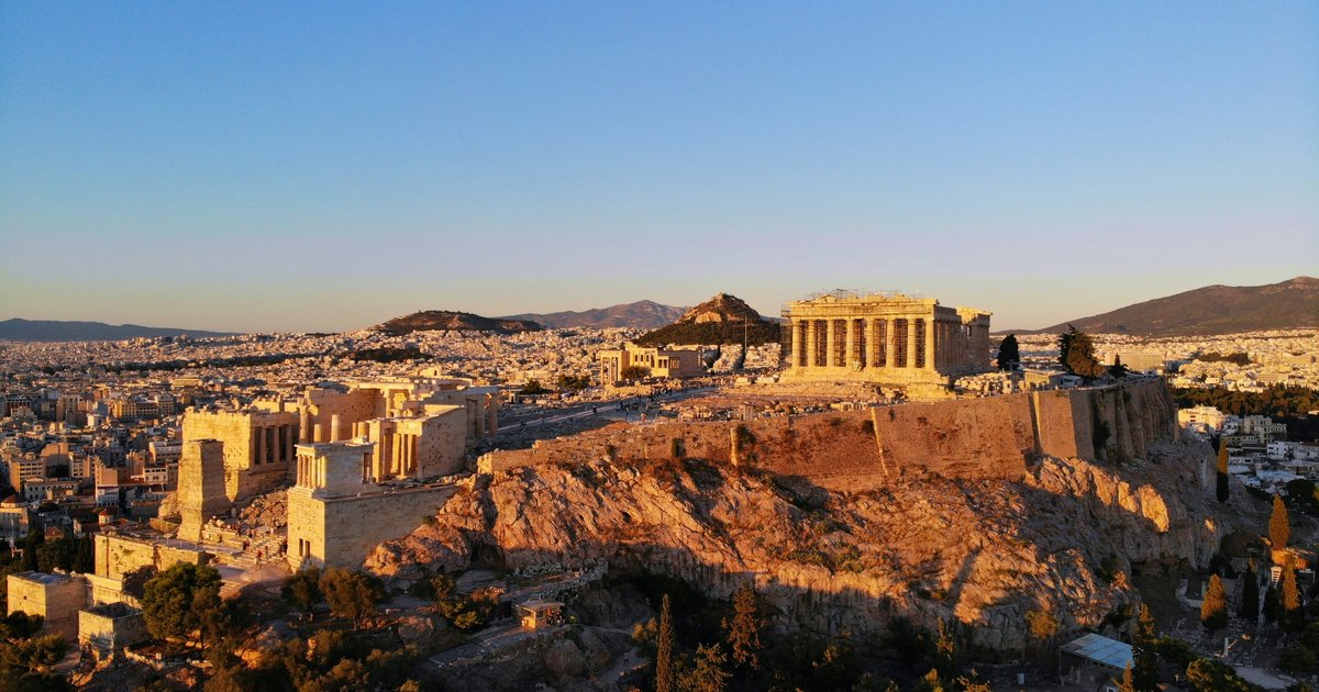 A Tour Of Athens