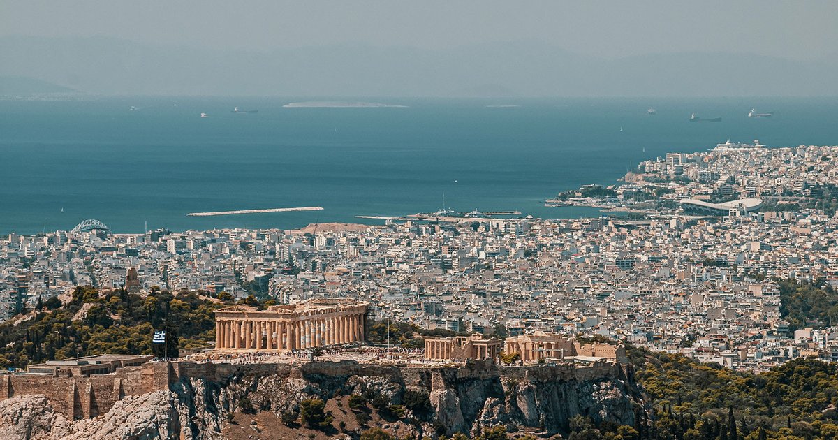 A Tour Of Athens