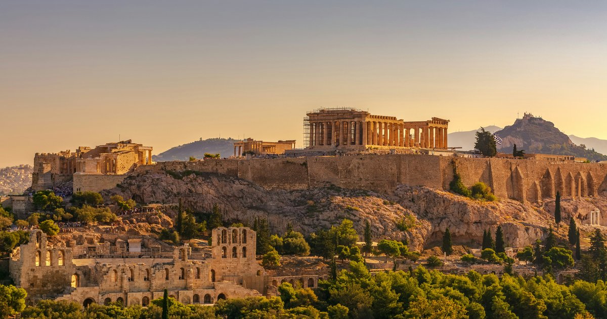 A Tour Of Athens