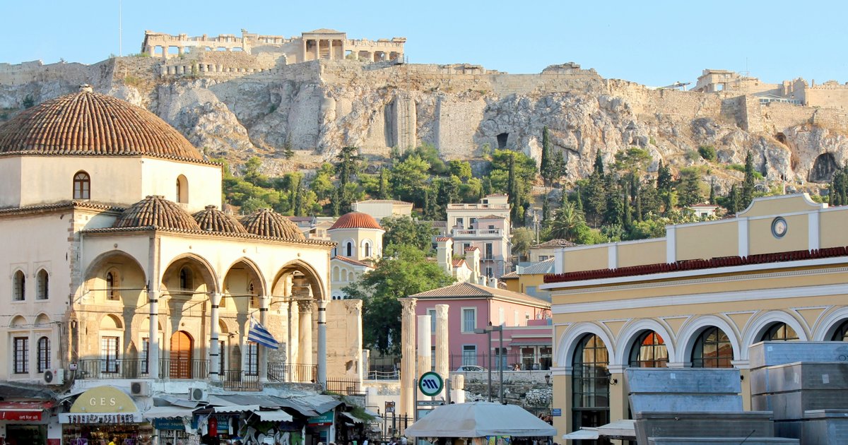 A Tour Of Athens
