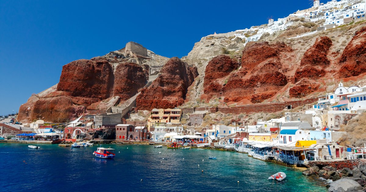 Ammoudi Bay