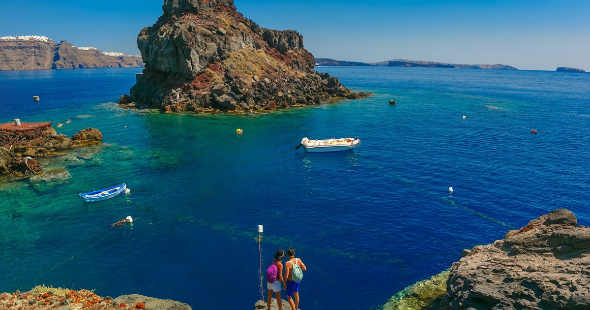 Ammoudi Bay