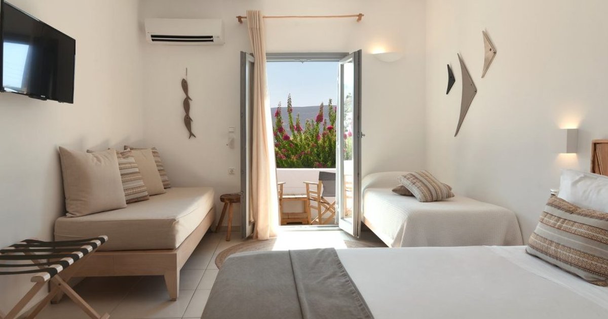 Paros Bay Hotel: Your Seaside Sanctuary on Paros Island