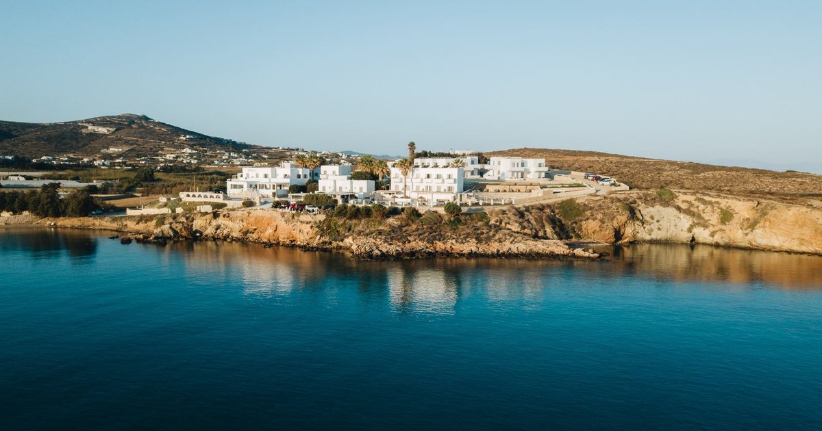 Paros Bay Hotel: Your Seaside Sanctuary on Paros Island