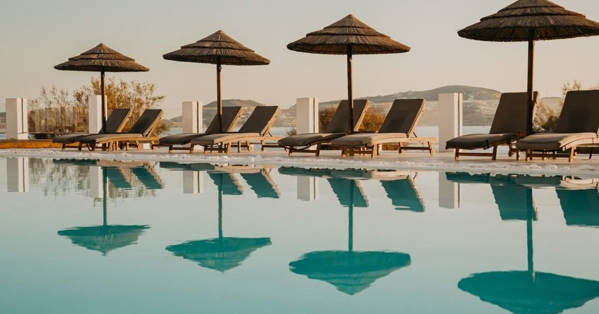 Paros Bay Hotel: Your Seaside Sanctuary on Paros Island