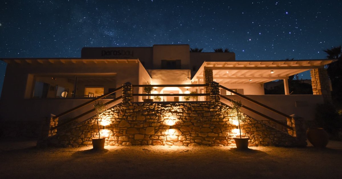 Paros Bay Hotel: Your Seaside Sanctuary on Paros Island