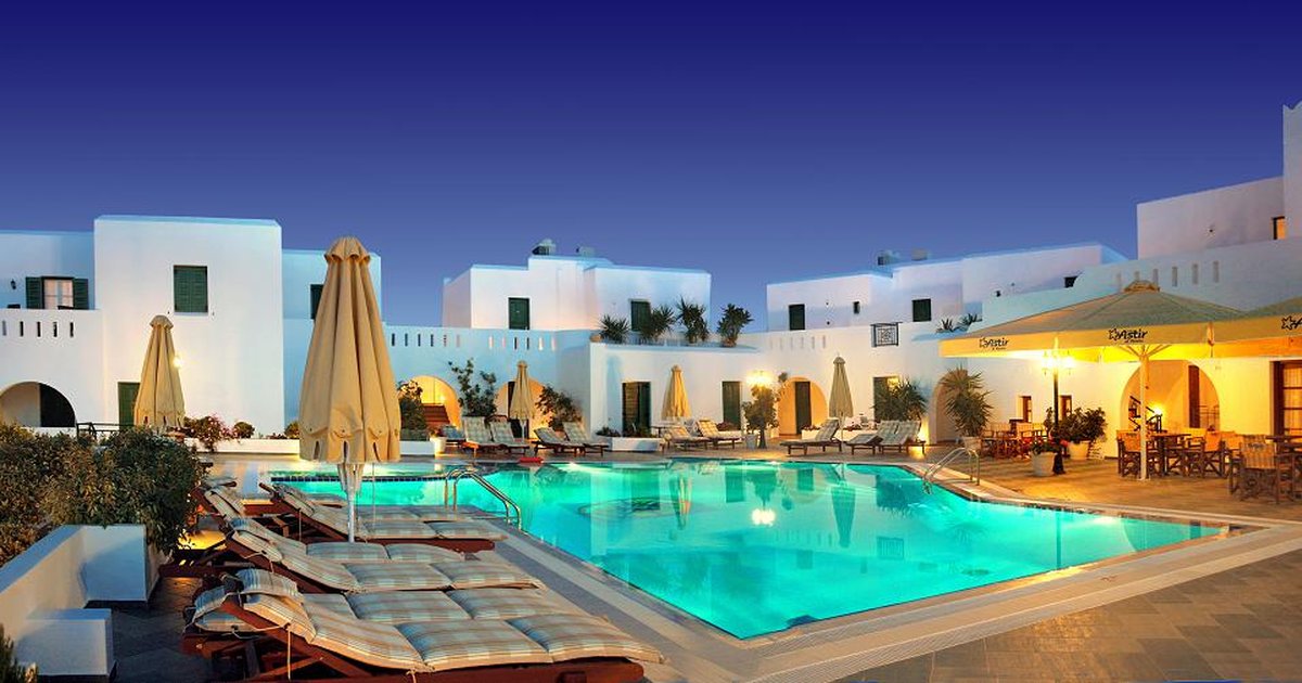 Astir of Naxos: A Dreamy Escape in the Heart of the Cyclades