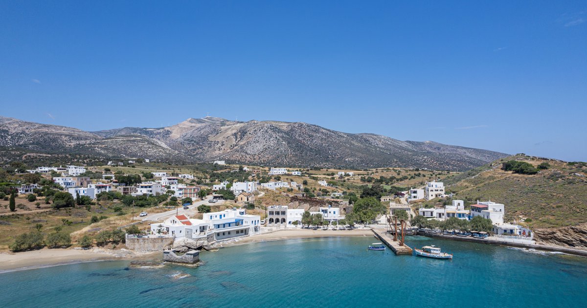 Moutsouna Beach