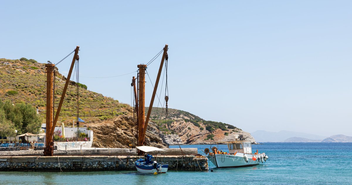 Moutsouna Beach