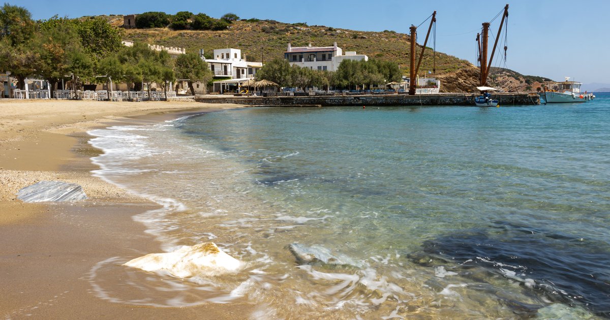 Moutsouna Beach
