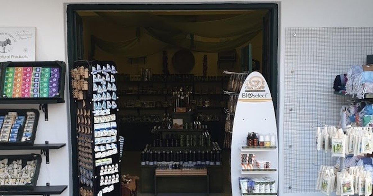 Paros Natura: Discover Authentic Greek Products in Parikia, Paros