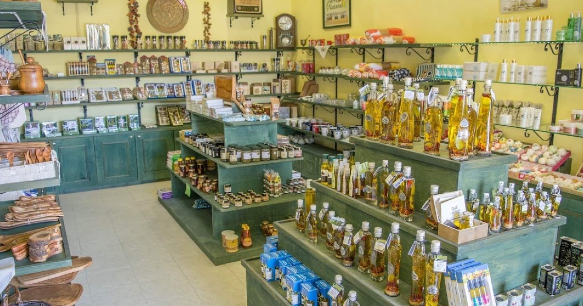 Paros Natura: Discover Authentic Greek Products in Parikia, Paros