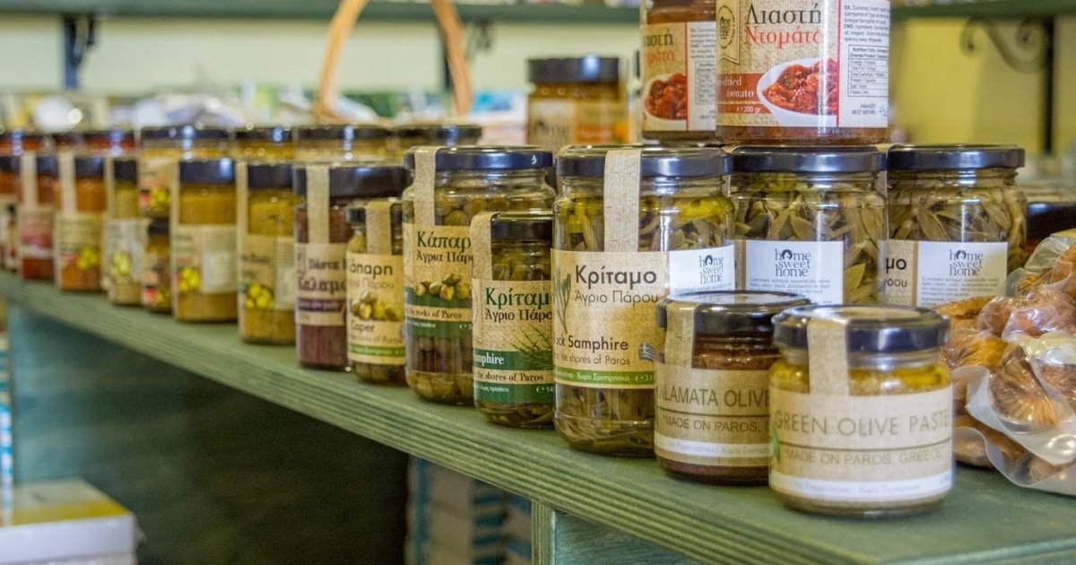 Paros Natura: Discover Authentic Greek Products in Parikia, Paros