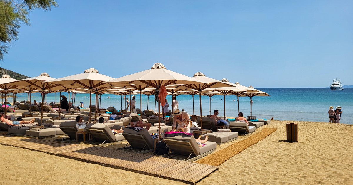 Faragas Beach