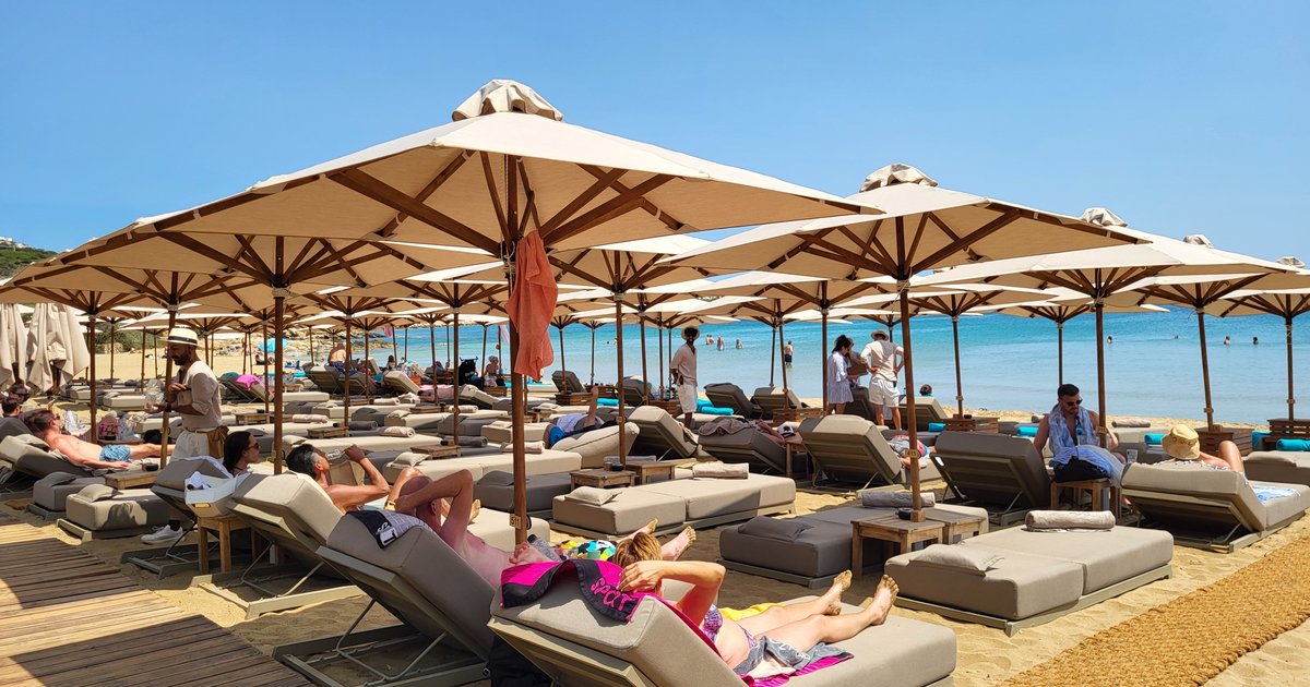 Faragas Beach