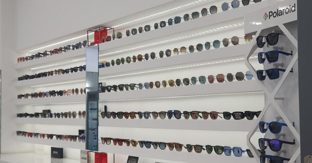 Sun + Glasses Athanasoulis Optics: Your Go-To Spot for Quality Eyewear in Paros