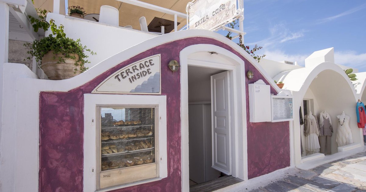 Skiza: A Delightful Dining Experience in Oia, Santorini