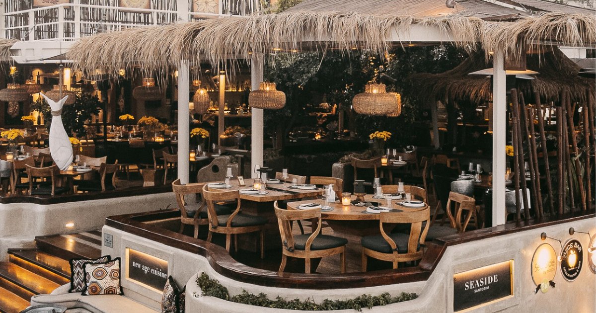 Seaside Restaurant: A Culinary Haven in Santorini