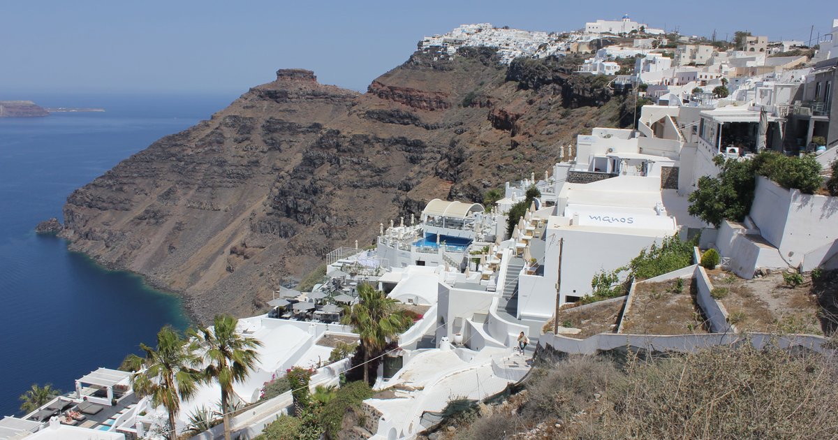 Skaros Rock