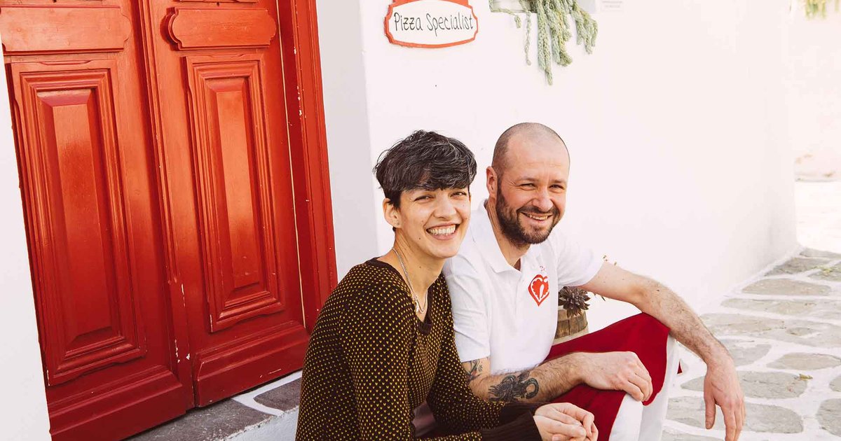 Cuore Rosso: Authentic Italian Dining in the Heart of Parikia, Paros