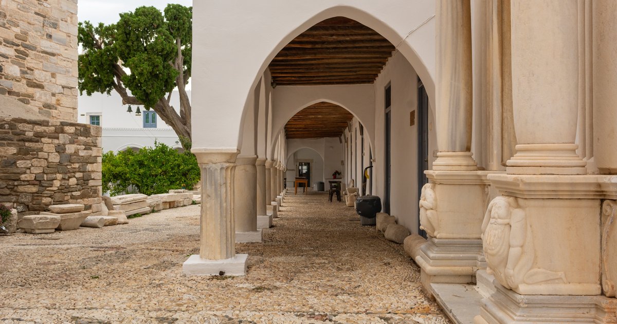 Paros Byzantine Museum