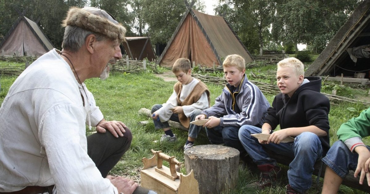 SAGNLANDET LEJRE