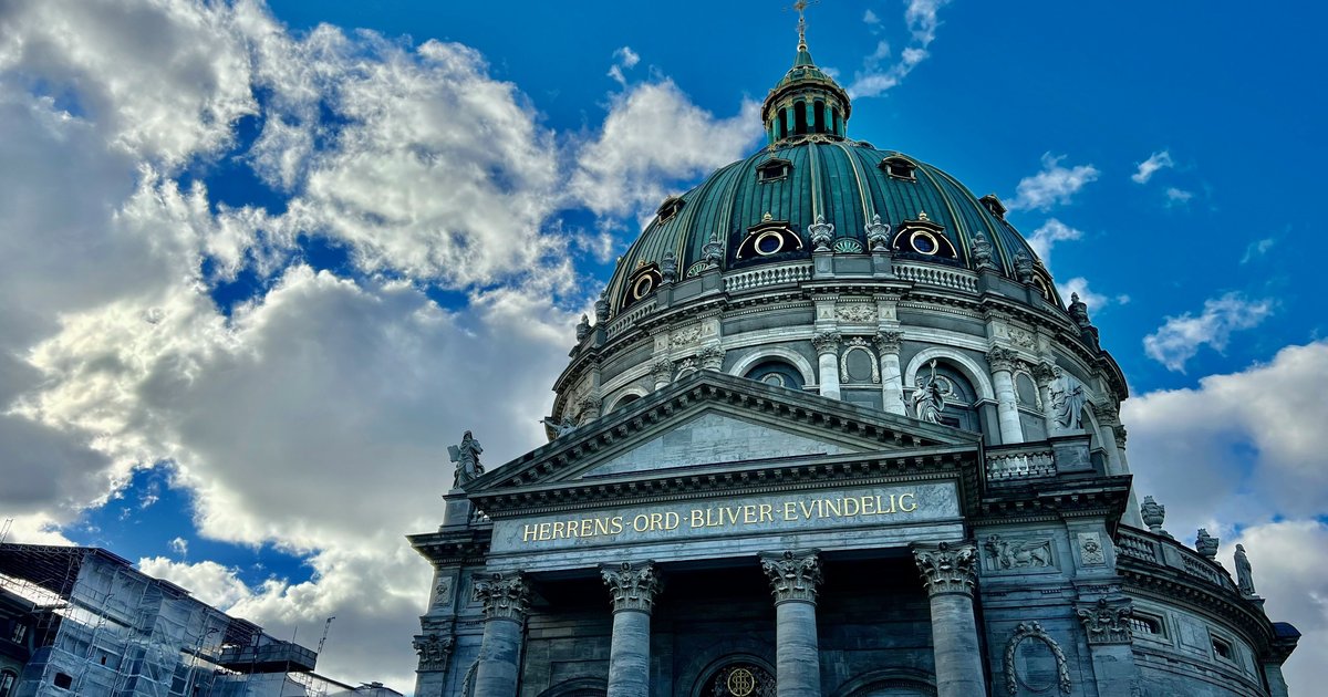 Discover the most beautiful and impressive churches in Copenhagen