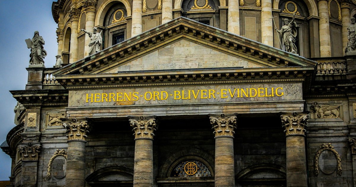 Discover the most beautiful and impressive churches in Copenhagen