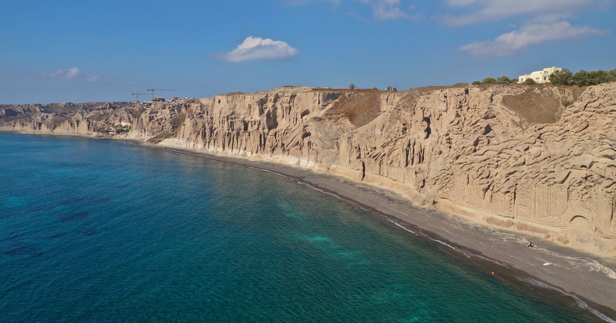 Vlychada Beach