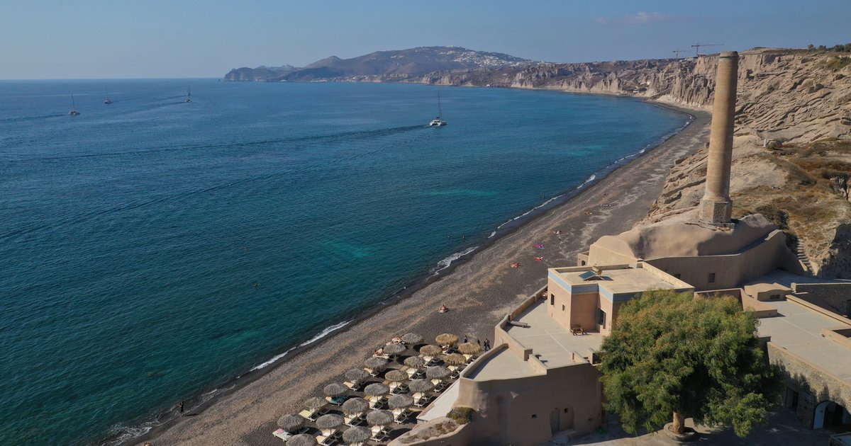 Vlychada Beach