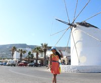 Windmill Of Parikia