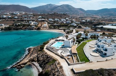 Paros Bay Hotel: Your Seaside Sanctuary On Paros Island