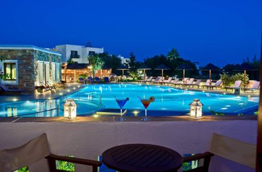 Naxos Resort Beach Hotel: Your Gateway To Island Luxury