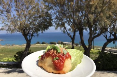 Buonvento: Authentic Italian Dining With A Breathtaking View On Paros