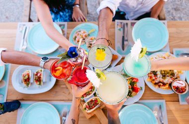Picasso Restaurant: A Taste Of Mexico On Plaka Beach In Naxos