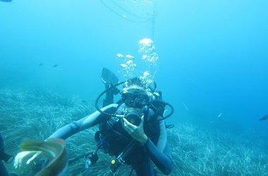 Santorini Dive: Explore The Caldera With Expert Guidance
