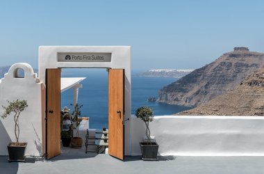 Porto Fira Suites: A Unique Stay With Magnificent Views And Exceptional Service