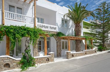 A Warm Welcome To The Adriani Hotel In Naxos!