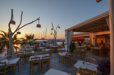 Flamingo Restaurant Naxos: A Dining Experience With A View