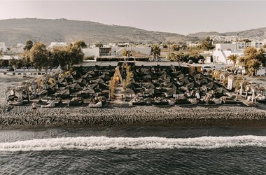 Seaside Restaurant: A Culinary Haven In Santorini