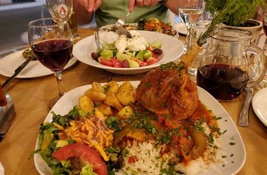 Sergiani: A Family-Run Oasis Of Greek Cuisine In Naxos