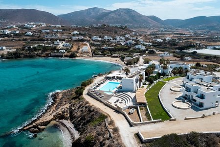 Paros Bay Hotel: Your Seaside Sanctuary on Paros Island