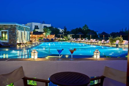 Naxos Resort Beach Hotel: Your Gateway to Island Luxury