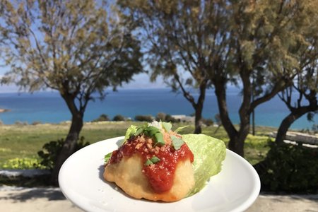 Buonvento: Authentic Italian Dining with a Breathtaking View on Paros