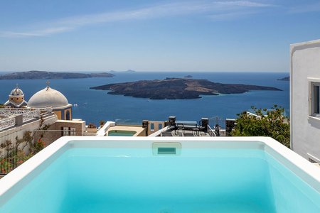 You and Me Hospitality: A Collection of Unique Luxury Accommodations in Santorini
