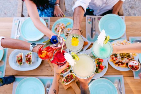 Picasso Restaurant: A Taste of Mexico on Plaka Beach in Naxos