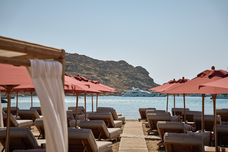 Monastiri Beach Paros: A Seaside Retreat with a Relaxed Atmosphere