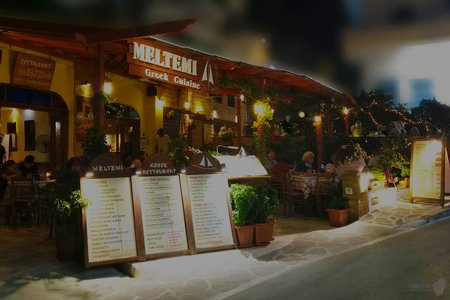 Meltemi Restaurant: A Culinary Gem in Naxos Town